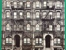 Led Zeppelin Physical Graffiti 2 LP EX with insert US Presswell EX Piros cut