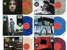 EXCLUSIVE BILLY JOEL COLORED ALBUMS 6 LP VINYL SET 50 YEAR -IN HAND