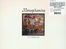 Monophonics - It's Only Us Black Vinyl Edition (2020 - US - Original)