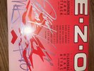 rare Ezo   flashback heart attack vinyl LP 1987 signed by group