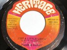 Hagood Hardy 45 Just A Little Lovin / I'll Take Love 1971 funk soul Vinyl Record