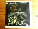 METALLICA.MEGA-RARE BLUE VINYL DOUBLE LP