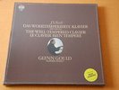 Sealed - Glenn Gould Bach The Well Tempered Clavier I & II German CBS 5LP Stereo