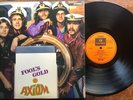 AXIOM - Fool's Gold LP rare 1970 Australian psychedlic prog rock EX Condition