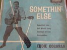 EDDIE COCHRAN Somethin' Else EP Vinyl Record Single 7 Inch London 1960 Rock Roll