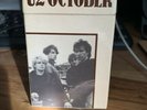 U2 October very rare 1981 Cigarette Box Cassette - Mint