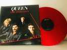 Queen Greatest Hits Limited Edition 2 x rotes red Vinyl LP Rare