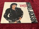 1987 Epic Records Michael Jackson “Bad” E BL 40600  W/ Original Fan Club Papers