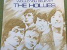 THE HOLLIES WOULD YOU BELIEVE 1966 UK RARE STEREO NEAR MINT AUDIO PCS 7008