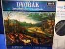 DECCA SXL 6115 *WBg ED1* KERTESZ* DVORAK SYMPHONY NO.7* LONDON SYMPHONY*