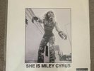 miley cyrus she is coming She Is Miley Cyrus Vinyl Record Lp Rare Limited Banger