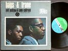 JOHN COLTRANE & MILT JACKSON Bags & Trane LP ATLANTIC SD 1368 US 1961 JAZZ CLEAN