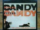 The Jesus and Mary Chain - Psychocandy 1985 Original Vinyl Blanco Y Negro BYN 7
