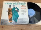 “I FEEL THE SPIRIT” PRINCE BUSTER 1968 UK LP EXC/EXC FAB RECORDS ,SKA, BLUE BEAT