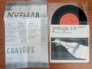Nuclear Crayons – Nameless 1982 E.P. Vinyl, 7