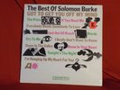Solomon Burke The Best Of 1965 Atlantic 8109 MONO LP Record RARE SEALED