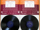 33CX 1094-5 ED1 Puccini Tosca Maria Callas Di Stefano 2xLP Columbia 1st B/G Mono