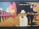 SKYHOOKS LIVING IN THE 70s 1984  VINYL LP record VINTAGE