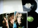 BEATLES - THE WHITE ALBUM - APPLE LOW # Poster VG+- EX Vinyl LP ULTRASONIC CLEAN