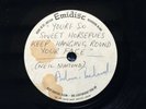 NEIL DIAMOND - HORESFLIES KEEP HANGING rare UK 1969 DEMO VERSION ACETATE / HEAR