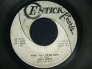 TONY SCOTT  -  WHAT AM I TO DO NOW   (REGGAE)  45