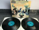 DOUBLE LP OASIS ALBUM DEFINITELY MAYBE 1994 CRELP169 UK 1ST DAMONT PRESS EX/EX