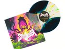 Space Amoeba - Soundtrack LP - Helios 7 Green and Clear Vinyl, Neon Splatter