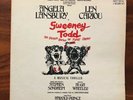 VINYL SWEENEY TODD SONDHEIM Lansbury RCA RED SEAL BL 03379 BOOKLET UK 2 x LP NM