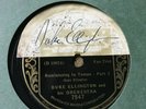78 RPM Duke Ellington BRUNSWICK 7547 Reminiscing In Tempo Part 3 & 4 E