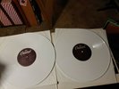 THE BEATLES WHITE ALBUM WHITE VINYL CAP11841.WV Jacksonville press 