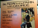 SONDHEIM SUNDAY in the PARK with GEORGE Vinyl LP ORG 1984 RCA Red Seal LYRICS