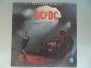 YUGOSLAVIA AC / DC MEGA  RARE SINGLE  RECORD   MINT  COVER VG  YUGOSLAVIAN