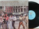 Grandmaster Flash & Furious Five LP “The Message” Sugar Hill 268   VG+ Sterling
