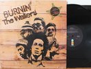 The Wailers LP “Burnin”   Island ILPS 9256   VG++ Sterling   Bob Marley