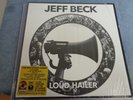 jeff / beck / loud hailer still has shrink & hype stick.