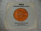 DAVID BOWIE SPACE ODDITY / CHANGES 1975 UK DEMO/PROMO 'A' LABEL RCA PROMOTIONAL