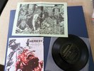 rare  HERESY  never healed  flexi disc  hardcore kbd punk  ripcord thrash