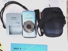 Canon DIGITAL CAMERA SD 980 IS +CASE & CHARGER