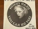 HONEY BANE, YOU CAN BE YOU, GIRL ON THE RUN, 45RPM.CRASS RECORDS, 1979, RARE.