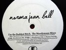 Norma Jean Bell – I'm The Baddest Bitch (Moodymann Mixes), *Brand New/Unplayed*