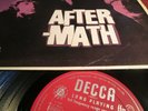 ROLLING STONES AFTERMATH RARE SHADOW COVER UK 1ST PRESS MONO NEAR MINT AUDIO