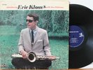 “Introducing Eric Kloss” LP   Prestige 7442   Van Gelder Mono   VG+ Soul Jazz