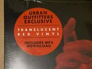 NEW Urban Outfitters RED Colored Vinyl Interpol El Pintor LP Limited Edition