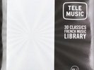 Various Artists Tele Music: 30 Classic French Music Library - Volume 1 (Vinyl)