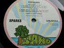 SPARKS Propaganda 1974 UK ISLAND 1st PRESS w/INNER NEAR MINT