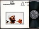 ARCHIE SHEPP Yasmina A Black Woman LP BYG ACTUEL 529.304 FRANCE 1969 Hank Mobley