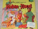Disney Robin Hood LP Record 1973 Disneyland 3810 Illustrated Book Roger Miller