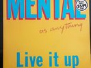 Mental As Anything ‎– Live It Up - 1985 12