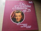 Rare Promo LP Box  FRITZ WUNDERLICH - Die schöne Müllerin - white Eurodisc