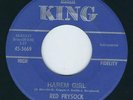 R&B POPCORN - Red Prysock KING 5669 Harem girl / Hide away - 1962  1963